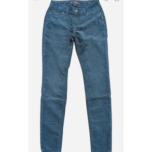 Silver Jeans Womens Suki Mid Rise Skinny Stretch Corduroy Pants Size W28 L31
